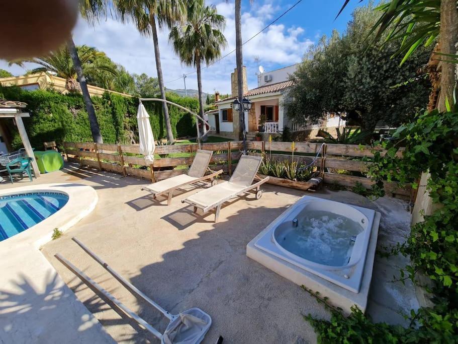 Villa Carmen Alcossebre Extérieur photo